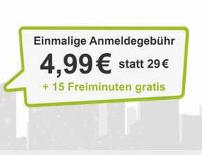(wieder verfügbar) DriveNow Registrierung für 4,99€ statt 29€ inkl. 15 Freiminuten (qipu möglich, dann effektiv 49 Cent!)