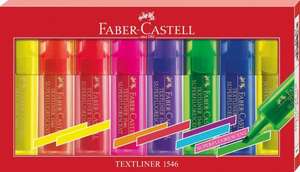 [McPaper] Faber Castell Textmarker 8er Pack für nur 2,99€ 