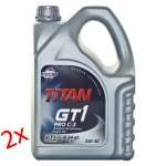 *update* Fuchs Titan GT1 PRO C-3 5W-30 - 8 Liter für 32,00€ (+ 5,95€ Porto)