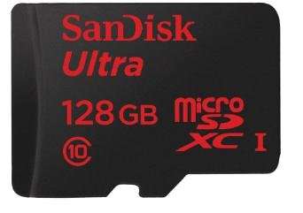 Sandisk Ultra microSDXC 128 GB für 34€ bei Saturn