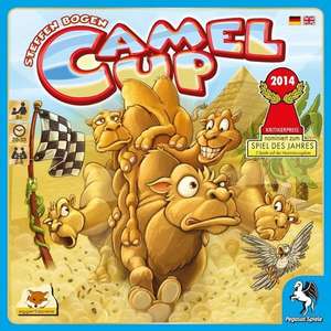 [Spiel des Jahres] Camel up + Erweiterung für 20,14 Euro 
