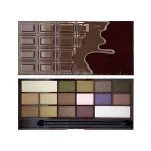 Make Up Revolution - exaktes Dupe zur Too faced - Chocolate Bar Palette @kosmetik4less.de