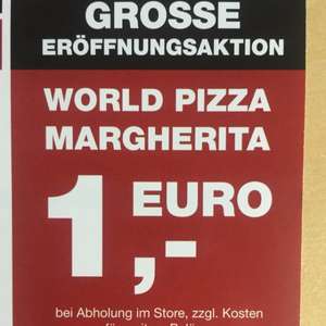 (Lokal Erfurt) (World of Pizza) - Pizza Margherita 