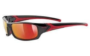  Uvex sportstyle 211, black red (und andere Sportbrillen)