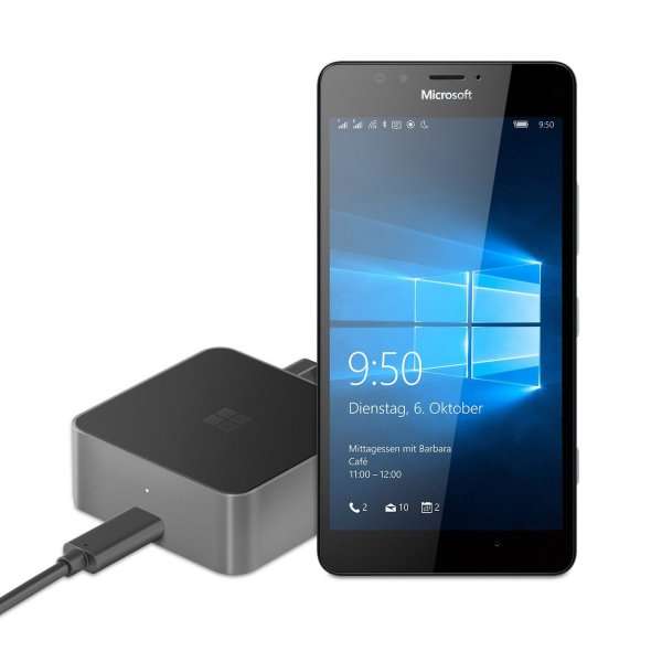 (Update) [amazon.de] Microsoft Lumia 950 Dual Sim mit gratis Display Dock für 526 Euro *Preisupdate 16.2.16*