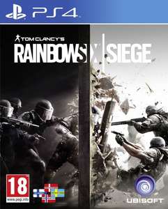 [365games.co.uk] Tom Clancy's Rainbow Six Siege PS4 und Xbox One  für 36,80€ inkl. Versand