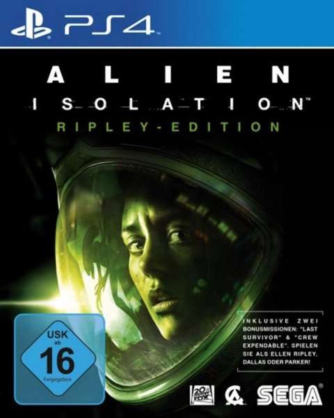 [saturn.de] Alien: Isolation (Ripley Edition) - PS4 und Xbox One  für 12€ inkl. Versand
