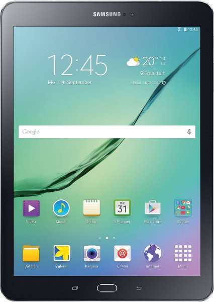[amazon.de] Galaxy Tab S2 im Tagesangebot für 369€ abzüglich 100€ Cashback von Samsung