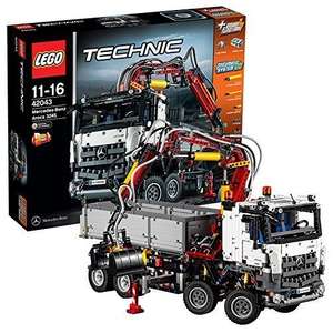 LEGO Technic 42043 Mercedes-Benz Arocs statt 199,95UVP 159,99€