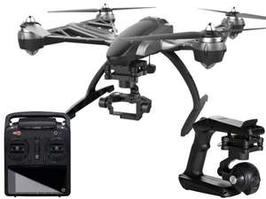 [Wieder verfügbar für 100 € mehr] Yuneec Q500 4K Quadrocopter + SteadyGrip und Gimbal für GoPro mit MK58 Video Downlink [Staufenbiel]