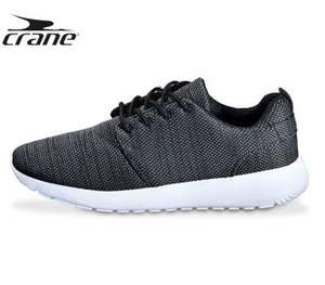 [Aldi Süd] Crane Sportsneaker (ähnlich wie Nike Roshe Run), ab 11.02. schwarz o. grau 12,99€