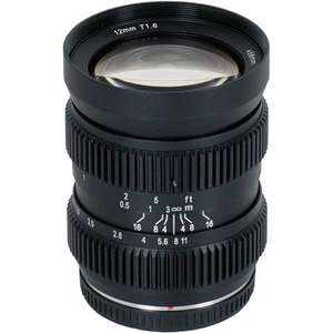 SLR Magic 12mm T1.6 Hyperprime Cine Lens für 400,67€ bei foto-walser.de