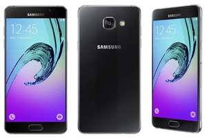 [Shoppingfever] Samsung Galaxy A5 2016 (2. Gen) LTE (5,2'' FHD Amoled, Samsung Exynos 7580 Octacore, 2GB RAM, 16GB intern, 2900 mAh mit Quickcharge, Gorilla Glas 4 auf Vorder- und Rückseite, Android 5.1 -> Android 6) für 327,25€