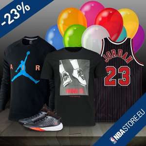Happy Birthday Michael! 23% auf Jordan Brand im NBA Store EU