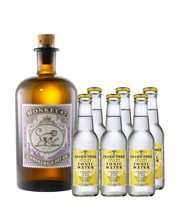 Monkey 47 Gin incl. 6 Fever Tree Tonic für 32,90€ @ Gourmondo