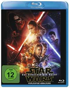 Star Wars: Das Erwachen der Macht (BR inkl. Bonusdisc) für 16.99 Euro 