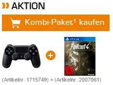 Microsoft Xbox One Controller (2015) oder PS4 Dualshock jeweils inkl. Fallout 4 für 79,99 € @ Saturn Latenight Shopping