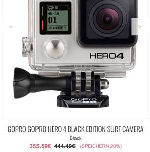 GoPro Hero 4 Black Surf Edition