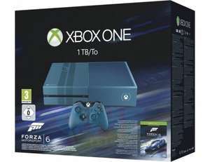 Microsoft Xbox One 1TB (LE) blau + Forza Motorsport 6 USK 0