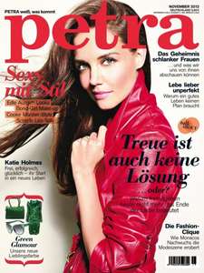 3 x Zeitschrift Petra plus Tangle Teezer Original statt 18,45