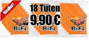 18 Beutel Bifi Snack Pack 9,90 + 3,90 Versand, Versandkostenfrei ab 35