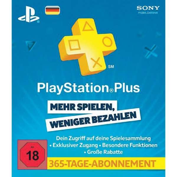 [G2A] Playstation Plus 365 Days DE 39,79€