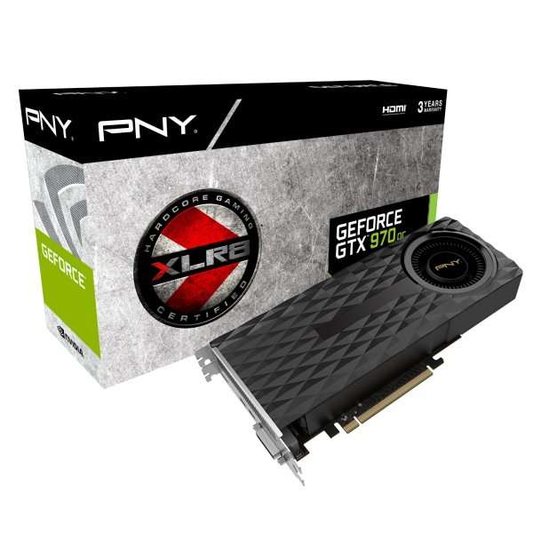  PNY GeForce GTX 970 XLR8 OC 4096MB GDDR5 für 251,10€ @ Media Markt eBay