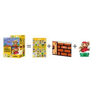 Super Mario Maker + Amiibo Bundle für 39€ bei real.de (Payback 37,05€)