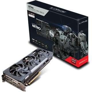 [Mindfactory-Mindstar] 8192MB Sapphire Radeon R9 390X Nitro inkl Backplate + HITMAN [PC] für 356,99€