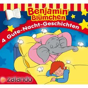 Benjamin Blümchen: 4 Gute-Nacht-Geschichten (Promotion Zalando)