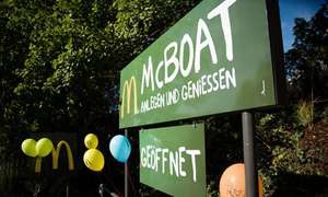 [Lokal Hamburg] Gratis McDonalds Sofortgewinn + Chance auf Monats-Flatrate (durch Teilnahme am Schiffe versenken heute von 15:00 - 19:00 Uhr)