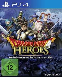Dragon Quest Heroes Ps4 für 19,90€