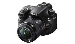 Sony SLT-A58K Spiegelreflexkamera Kit mit 18-55mm Objektiv nur im Saturn Duisburg für 319€