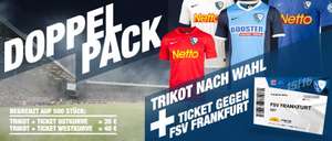 VfL Bochum Trikot 15/16 und Ticket gegen FSV Frankfurt im Doppelpack 