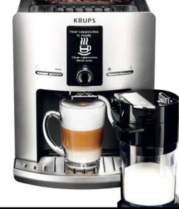 Krups EA 829 E Latt'Espress Silver Kaffeevollautomat für 299,99 Versandkostenfrei 