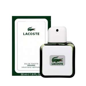[beautynet] Lacoste Original EdT 50ml für 17,90€ inkl. Versand statt 31,77€ (idealo)