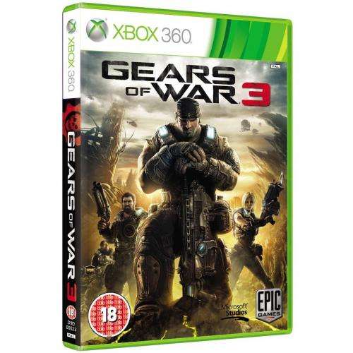 Gears Of War 3 (Xbox 360) für ca. 21,50€ inkl.VSK
