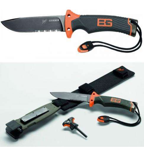 Preisupdate ! Gerber Bear Grylls Ultimate Knife Survivalmesser jetzt für 44,99€ bei Amazon