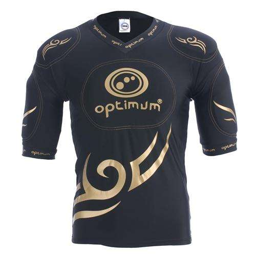 Gilbert / Optimum - Herren Body Protection Shirts (Black) für €16,49 [@Play.com]
