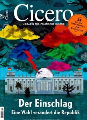 Cicero Magazin im Jahresabo (13 Ausgaben) für 19,95€