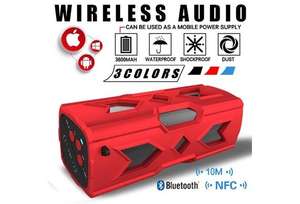 Wireless Bluetooth 4.0 Speaker Subwoofer 