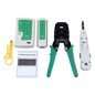Portable Ethernet Network Cable Tester Tools Kits Wire Line Detector (Farbe: Weiß)