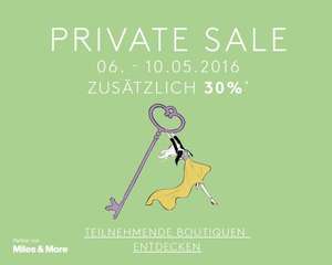 [Wertheim Village] 30 %* und mehr vom 06. -10.05.2016 während Private Sale