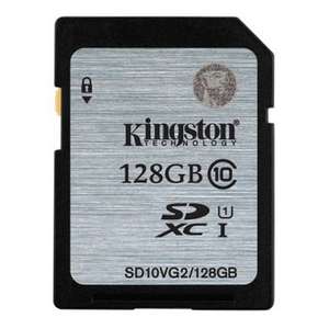 (Rakuten.co.uk) Kingston 128GB SDXC UHS-I Class 10 für 27€