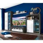 [Möbel Boss] Wohnwand "Kolibri" + Samsung UE48J5150 121 cm Full HD LED Backlight-TV für 699,00 € (VGP 864,00 €)
