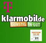 Telekom D1 "Klarmobil Smartphone Flat 300" für 2,95€ / Monat (eff. 3,36€ Monat für 300MB + 100 Minuten)