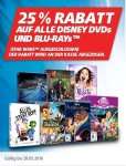 [real offline] Disney BluRays für 4,99€ / Stück