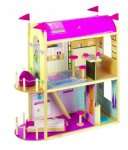 [Babyland-Online.com] Roba Puppenhaus 2-stöckig, inklusive kompletter Einrichtung für 45,90€, versandkostenfrei, statt ca. 60€