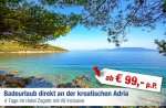 All Inclusive Badeurlaub in Kroatien: 4 Tage im Hotel Zagreb ab 99 EUR