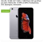 Iphone 6s plus 16g Demoware [allyouneed]